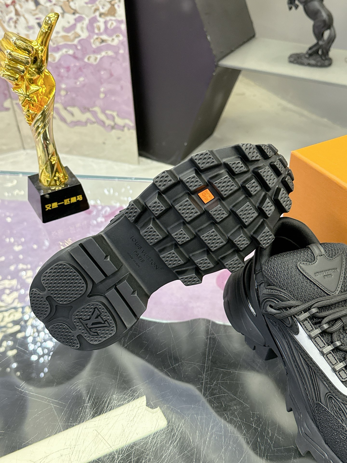 LV shoe