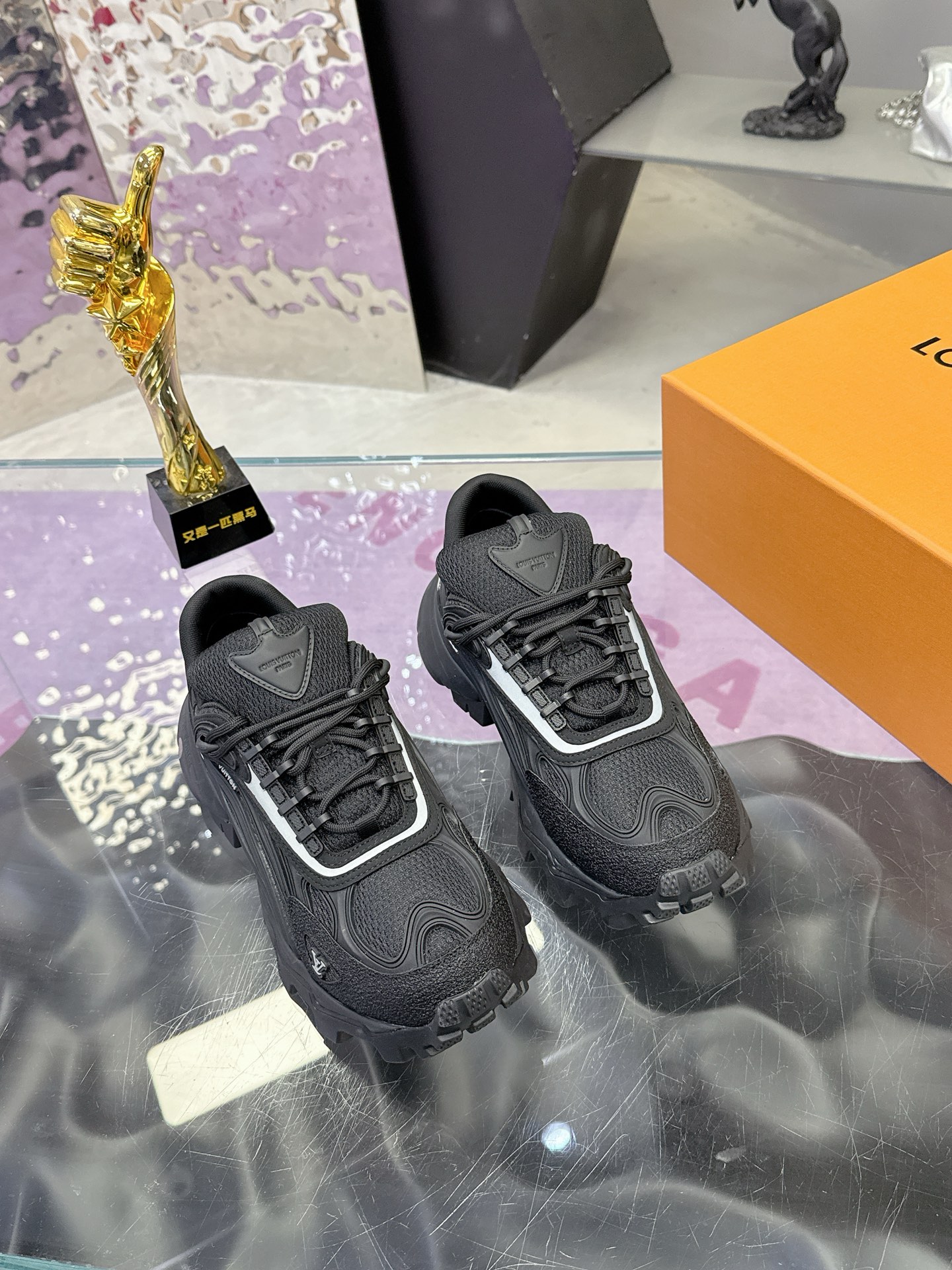 LV shoe