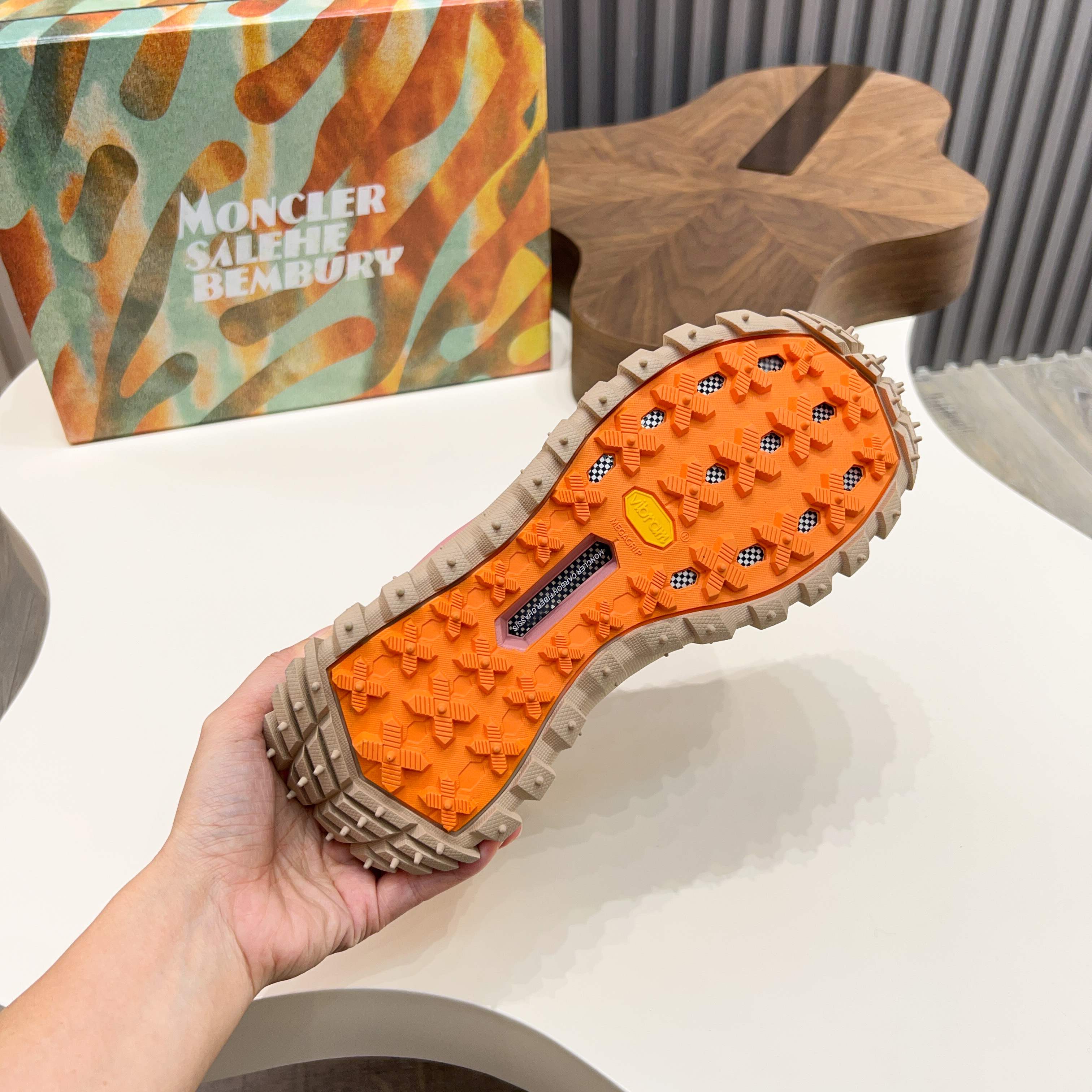 Moncler shoe