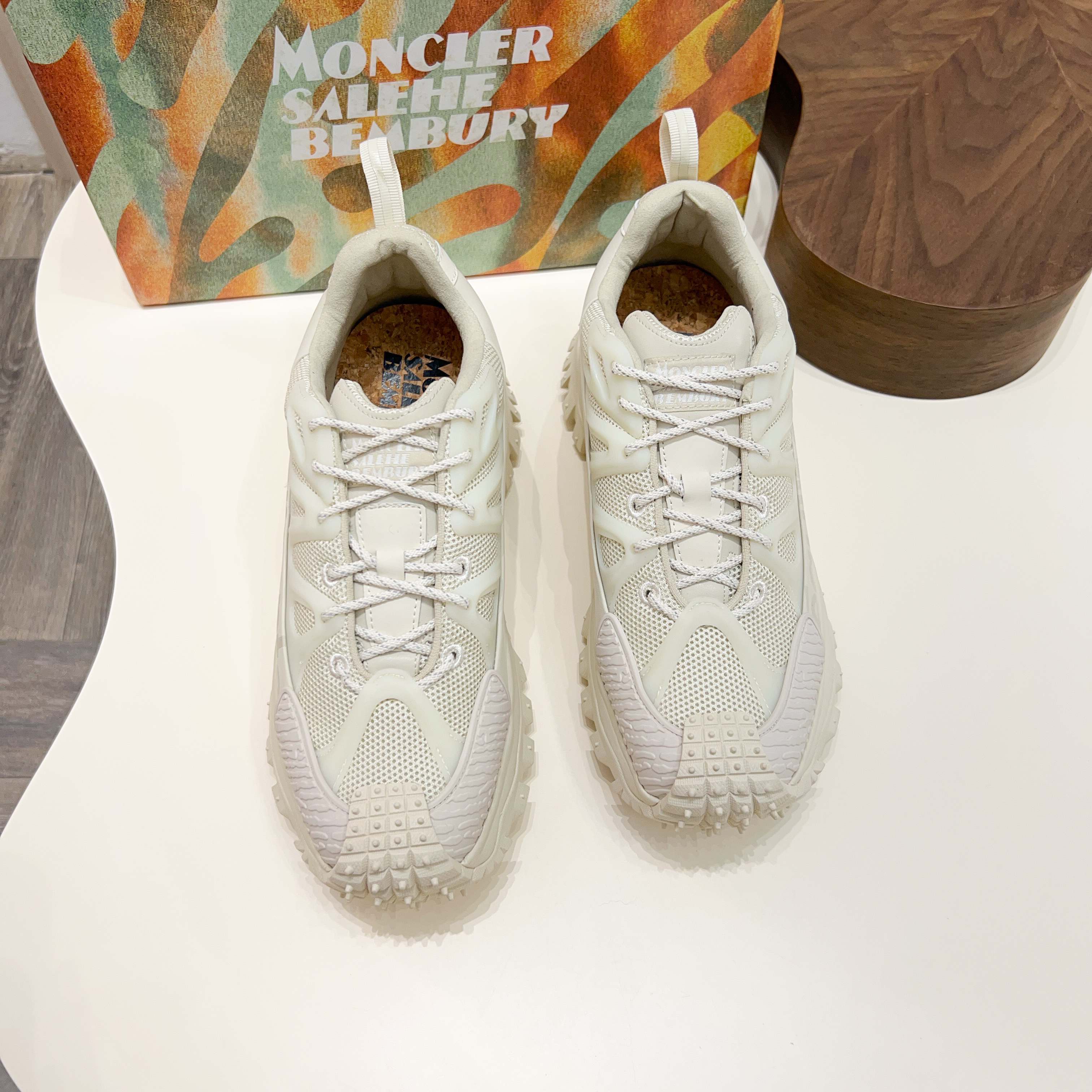 Moncler shoe