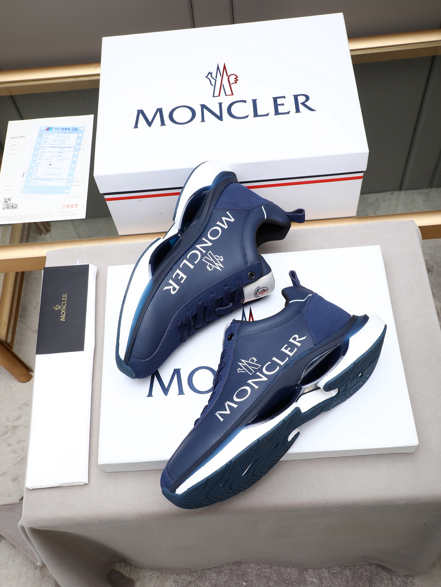 Moncler shoe