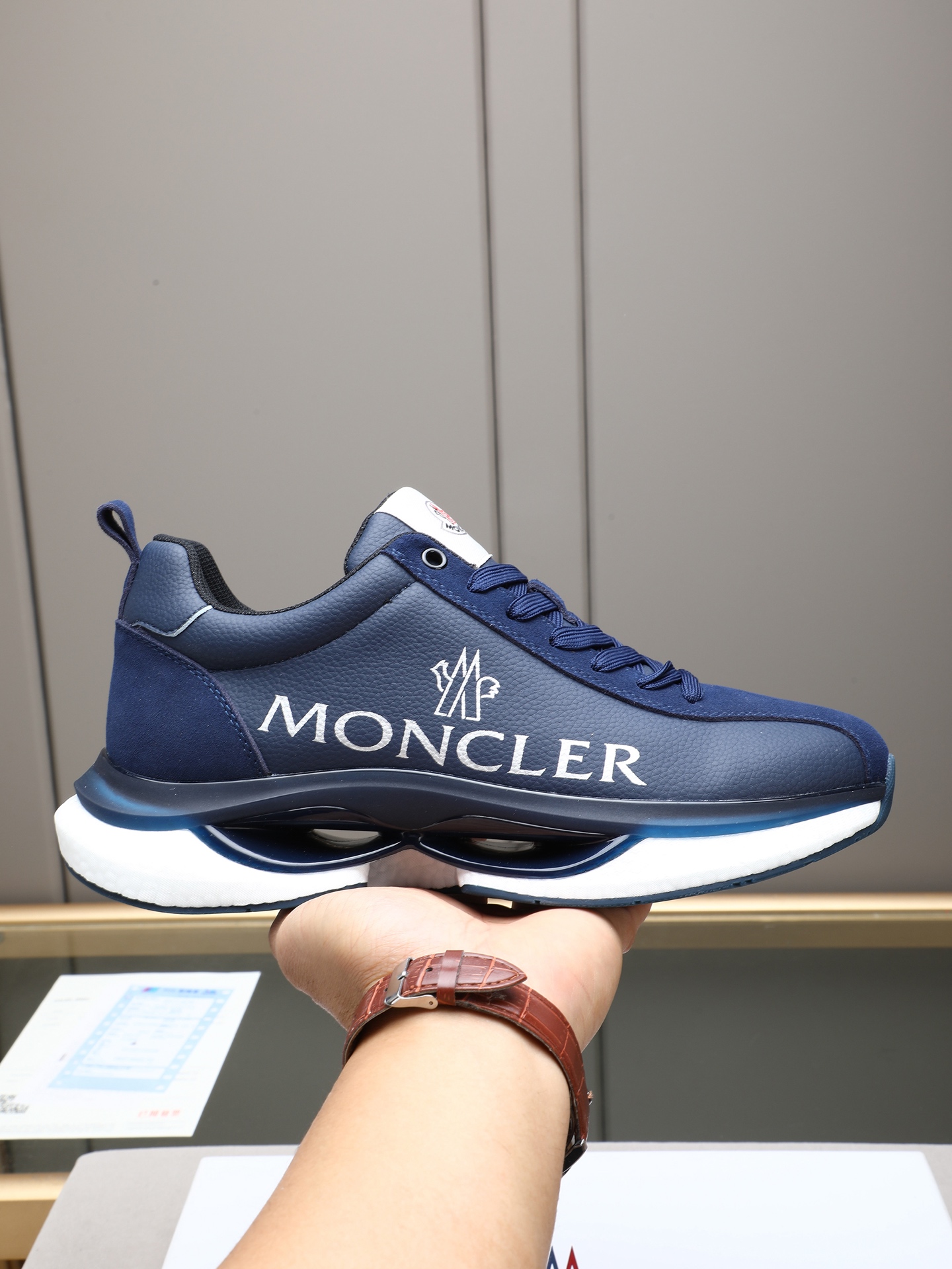 Moncler shoe