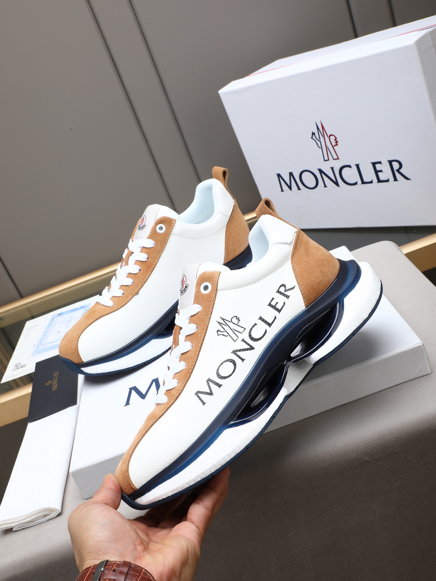 Moncler shoe