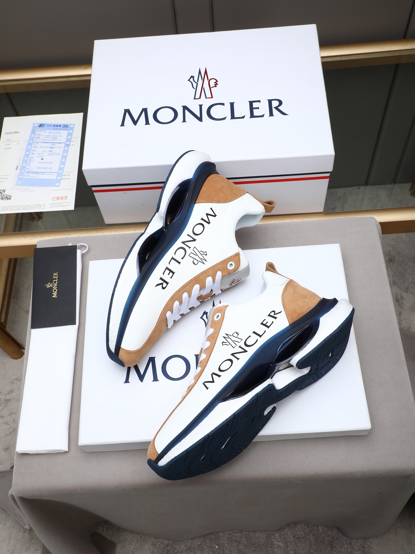 Moncler shoe
