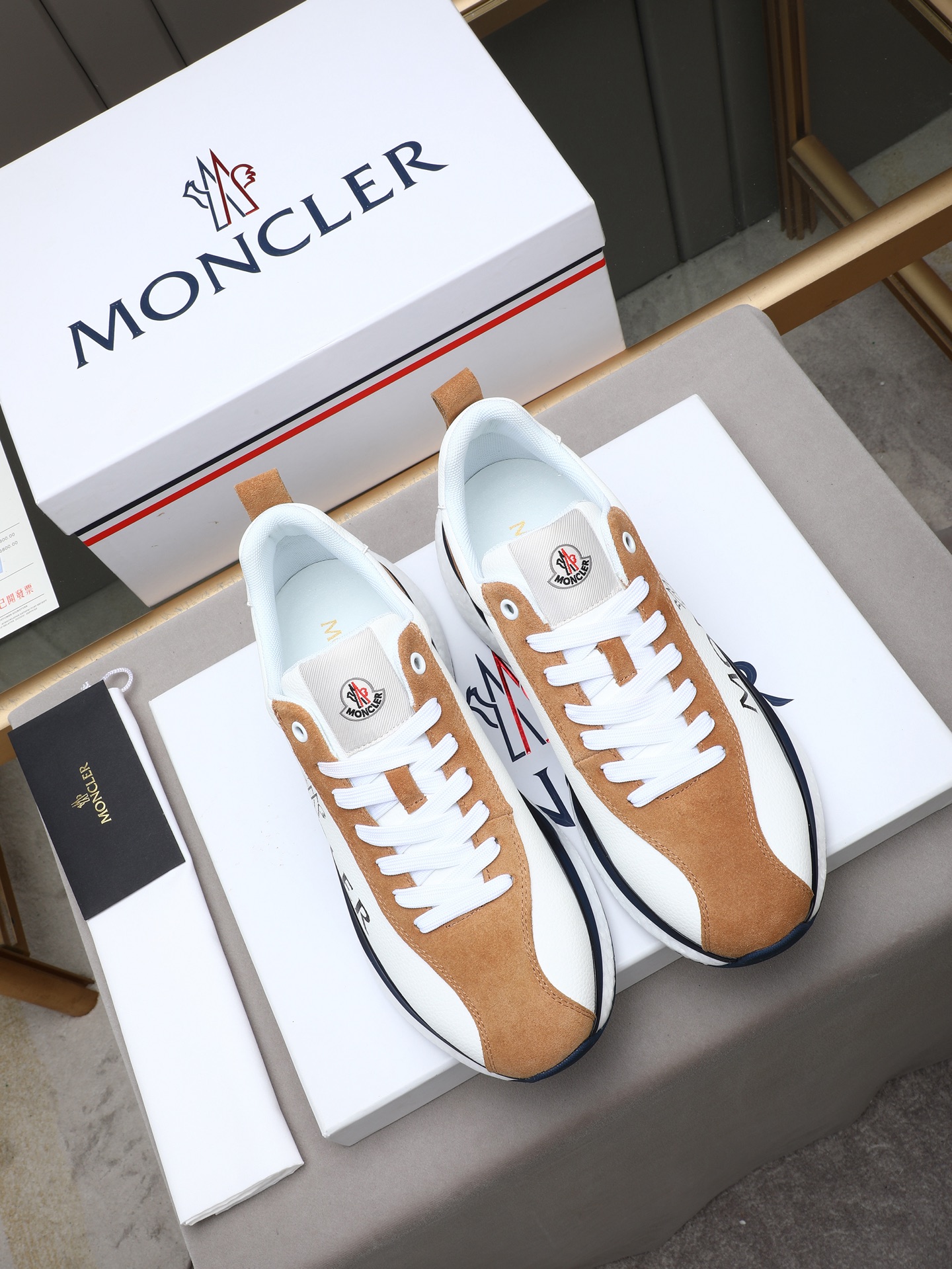 Moncler shoe