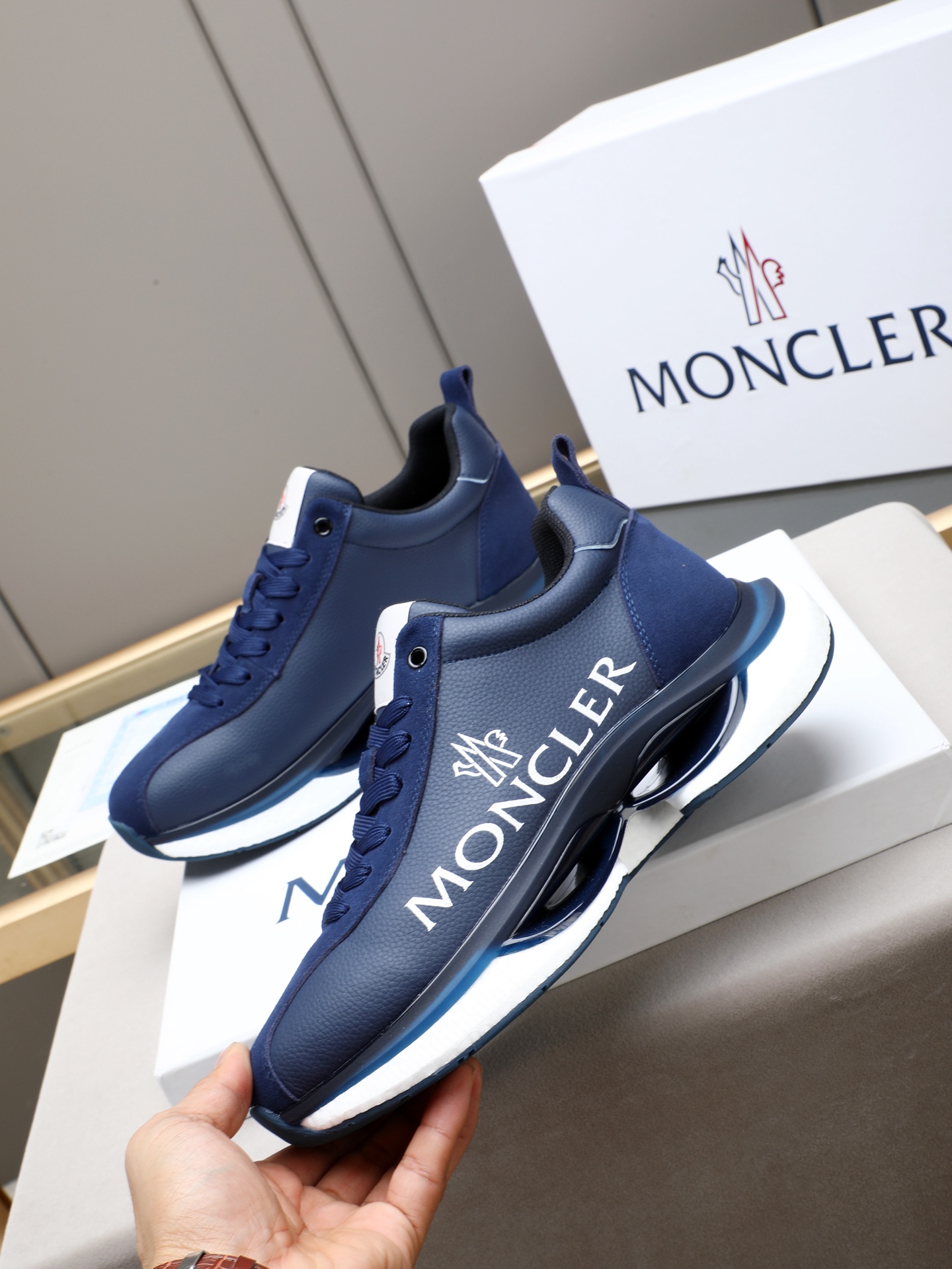 Moncler shoe