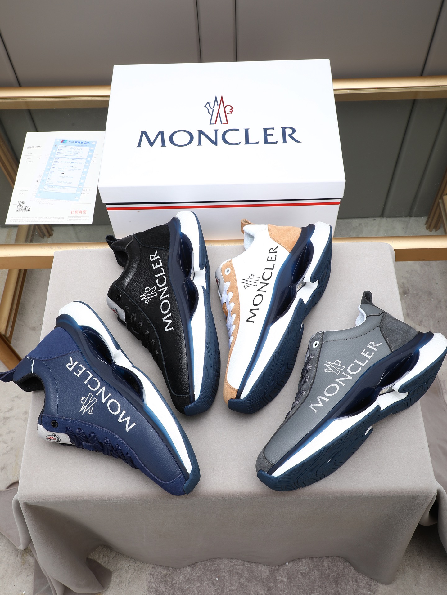 Moncler shoe