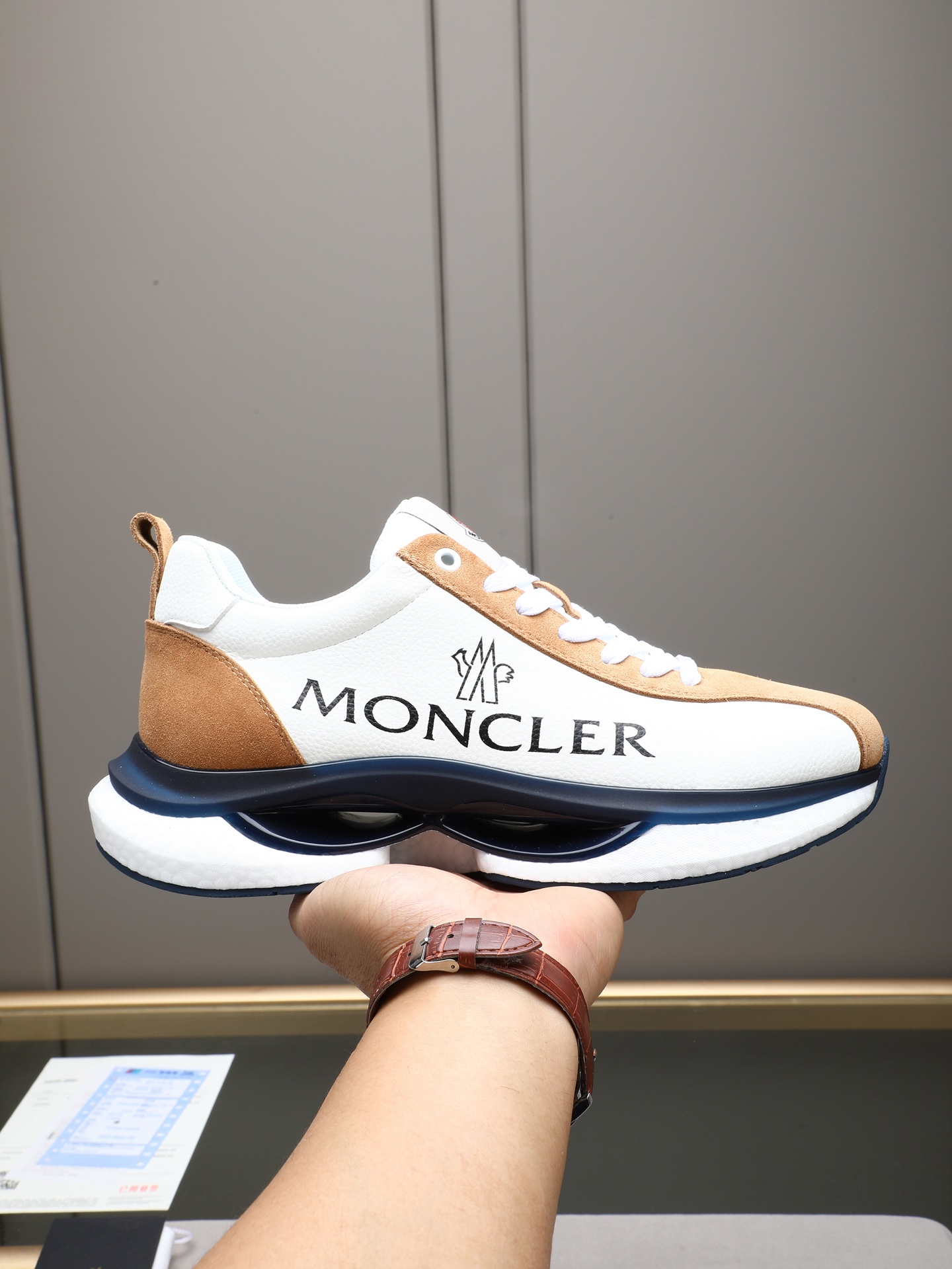 Moncler shoe
