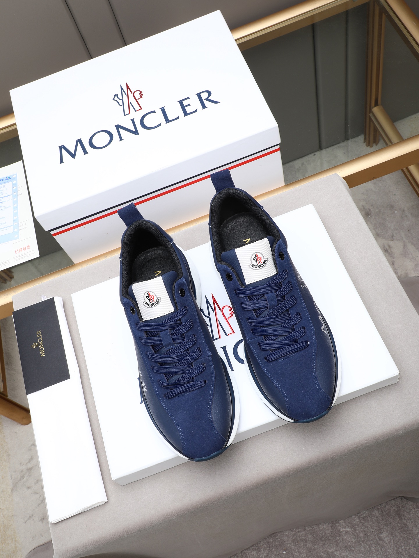 Moncler shoe
