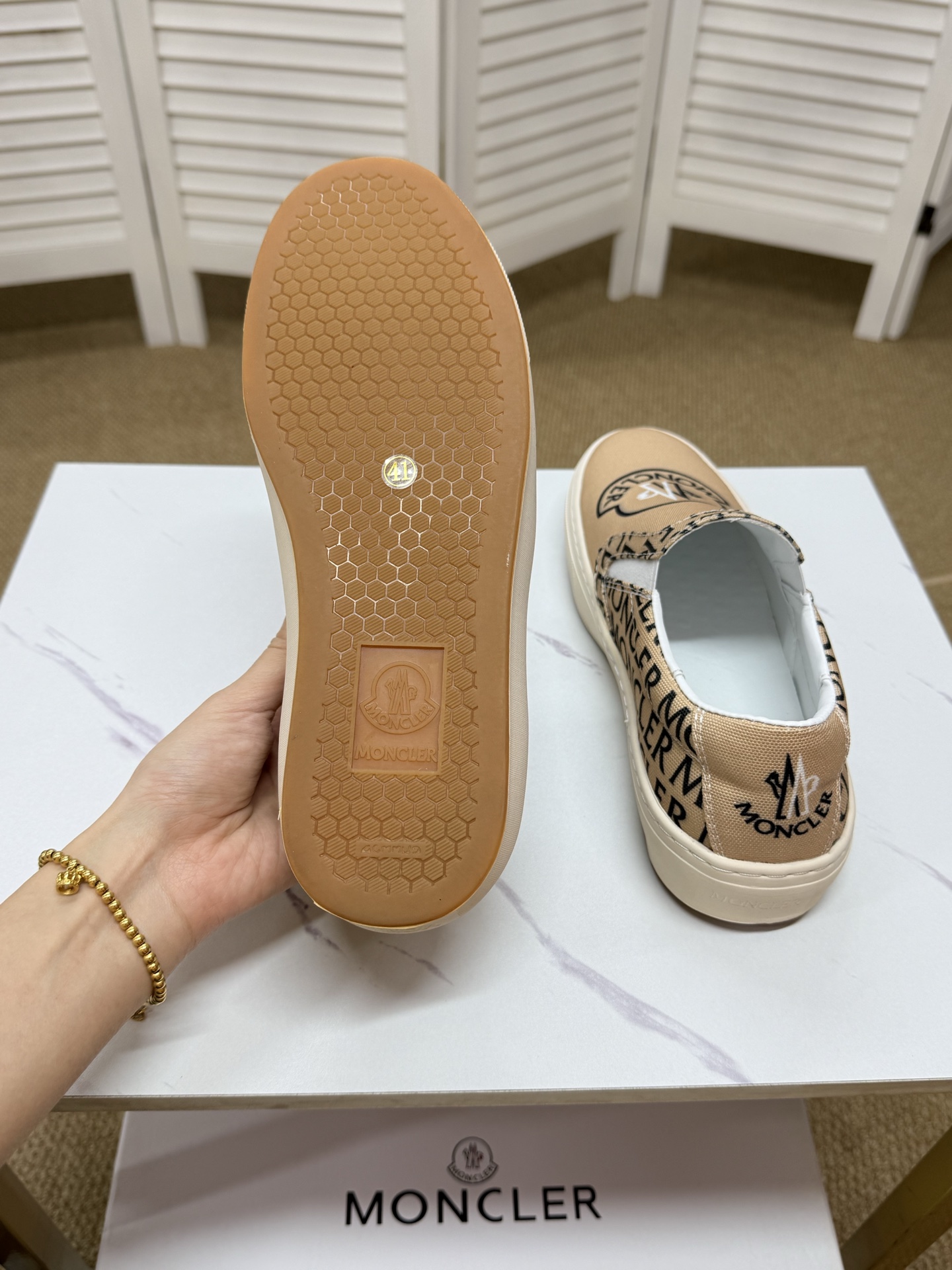 Moncler shoe