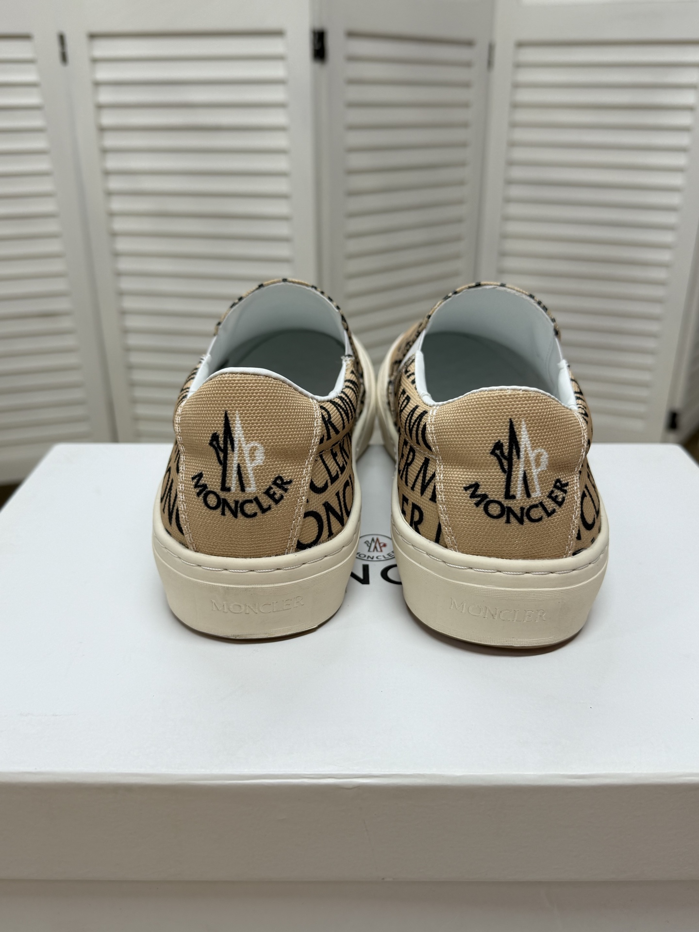 Moncler shoe