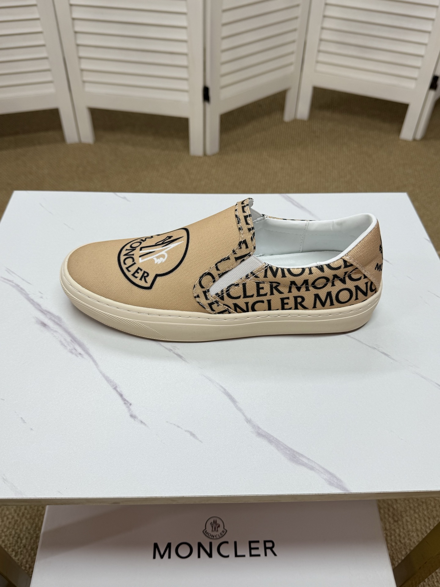 Moncler shoe