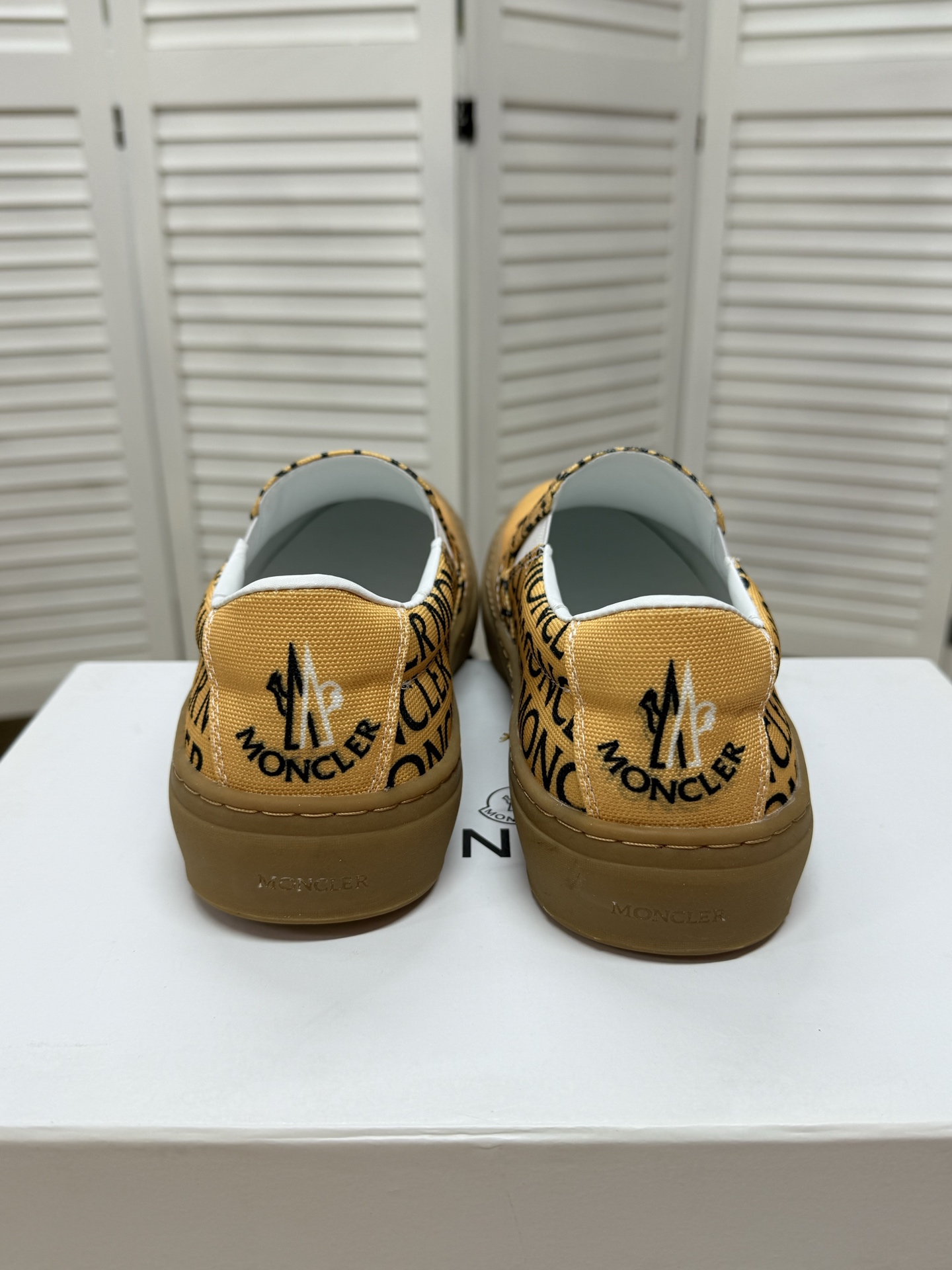 Moncler shoe