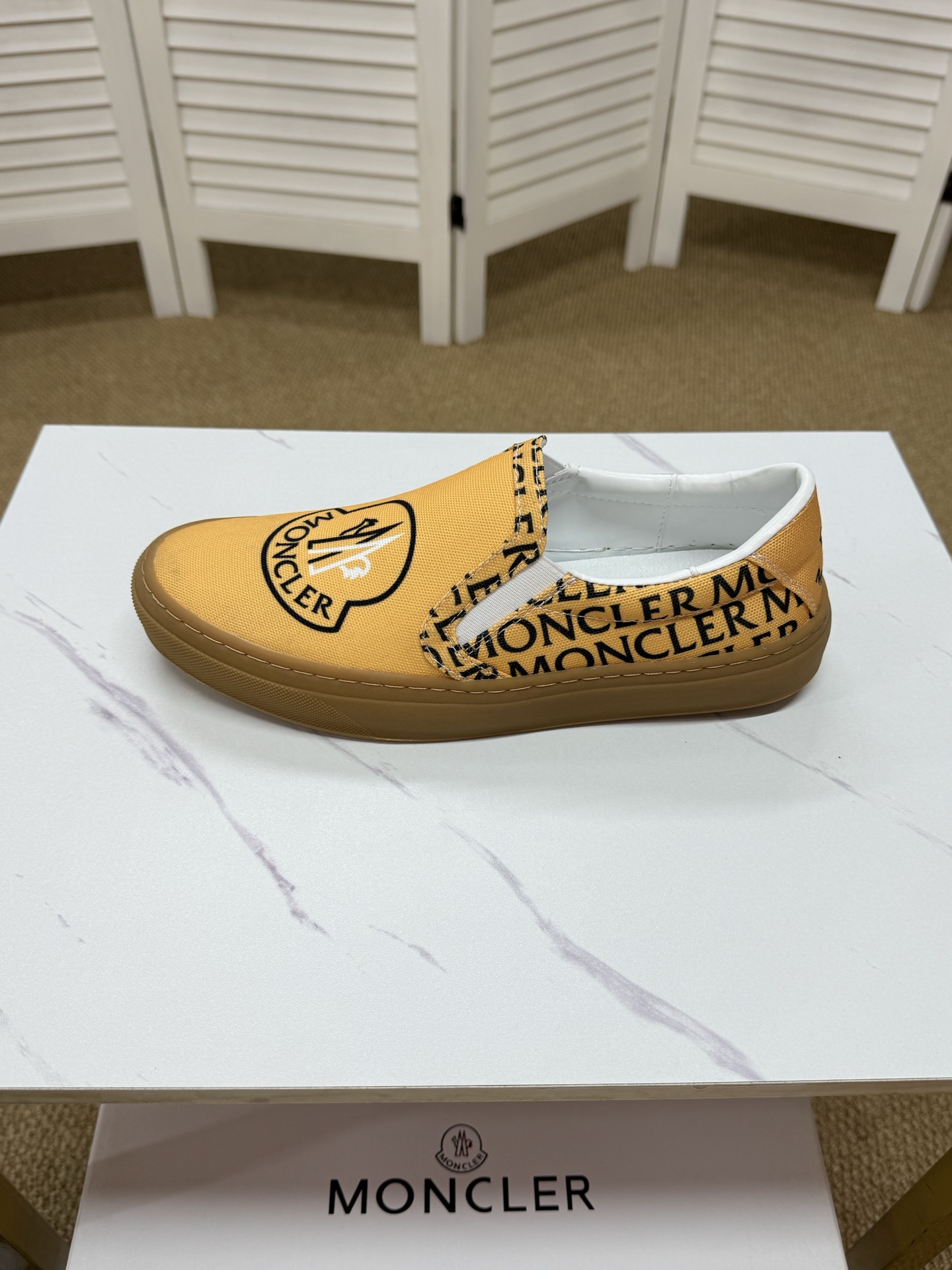 Moncler shoe