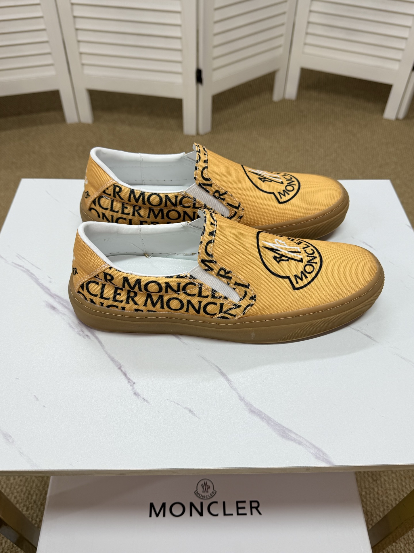 Moncler shoe