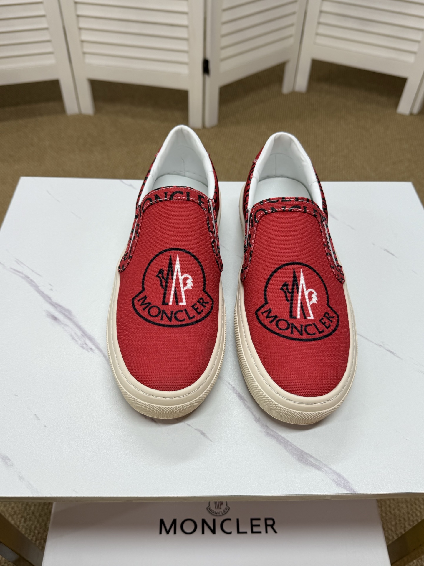 Moncler shoe