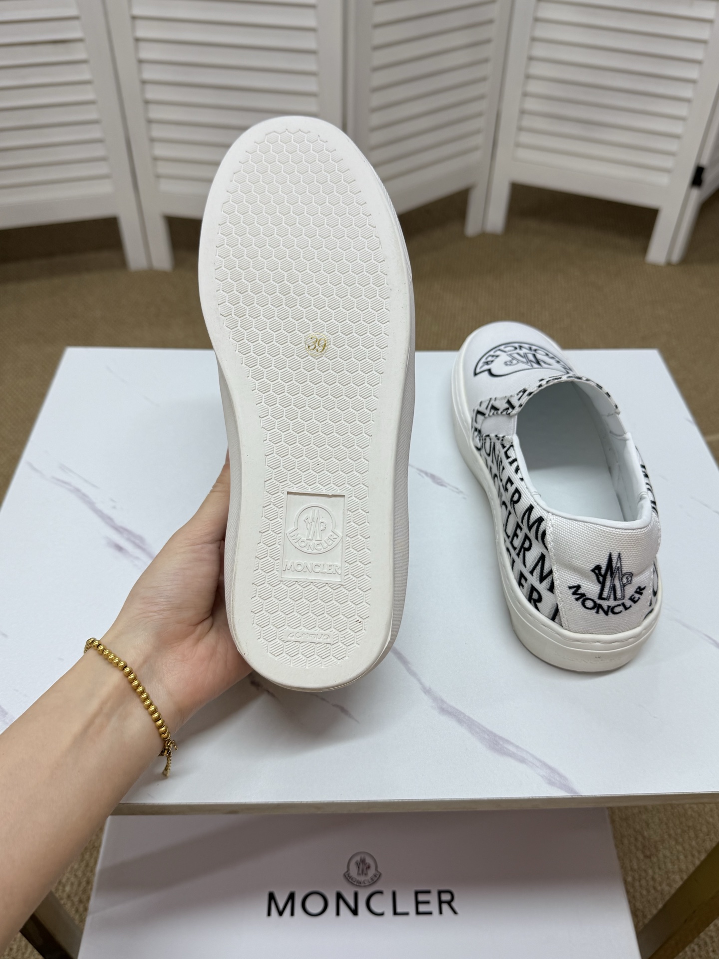 Moncler shoe