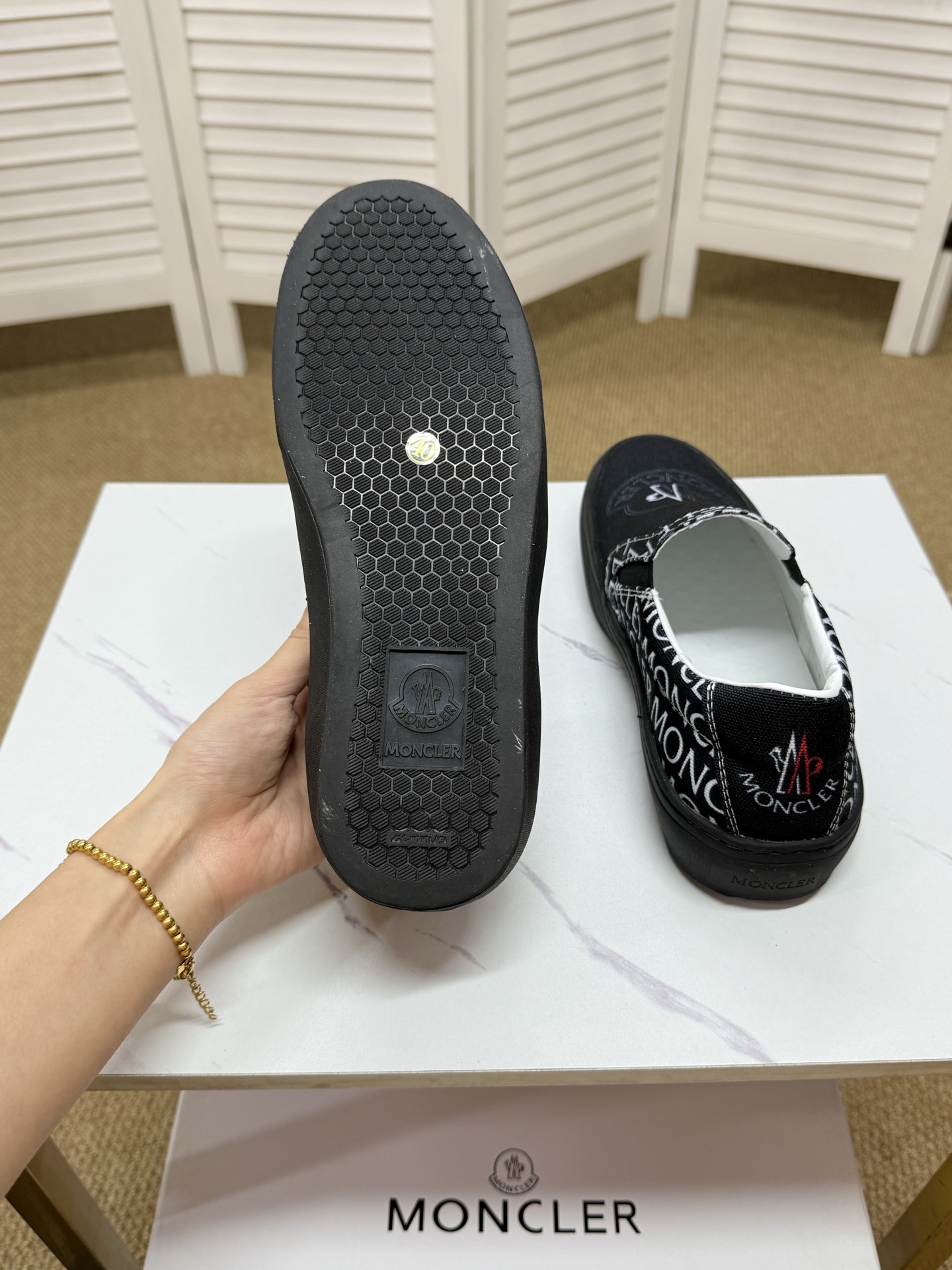 Moncler shoe