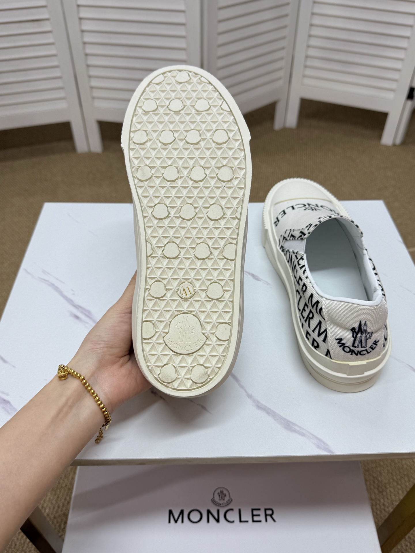 Moncler shoe