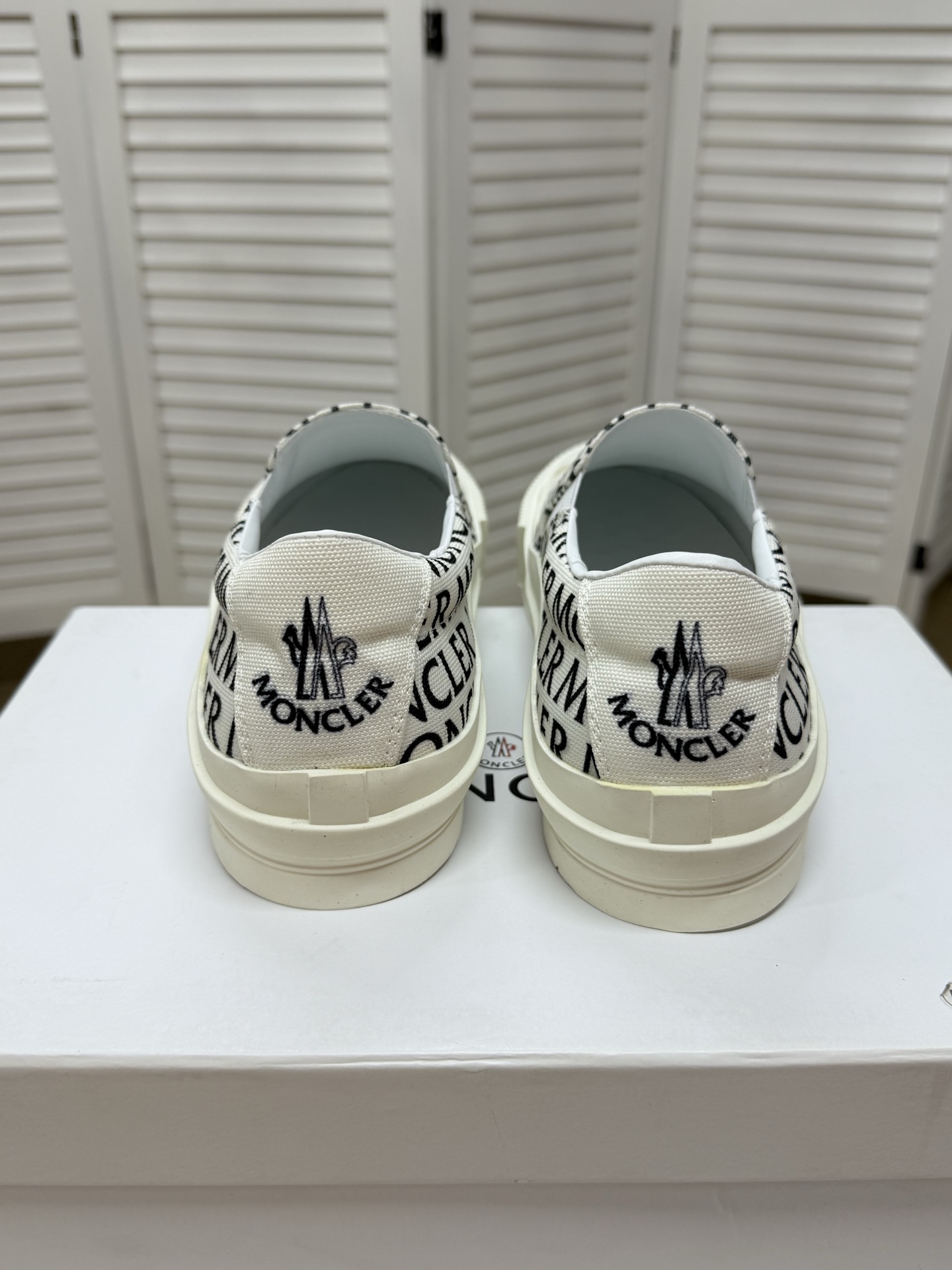 Moncler shoe