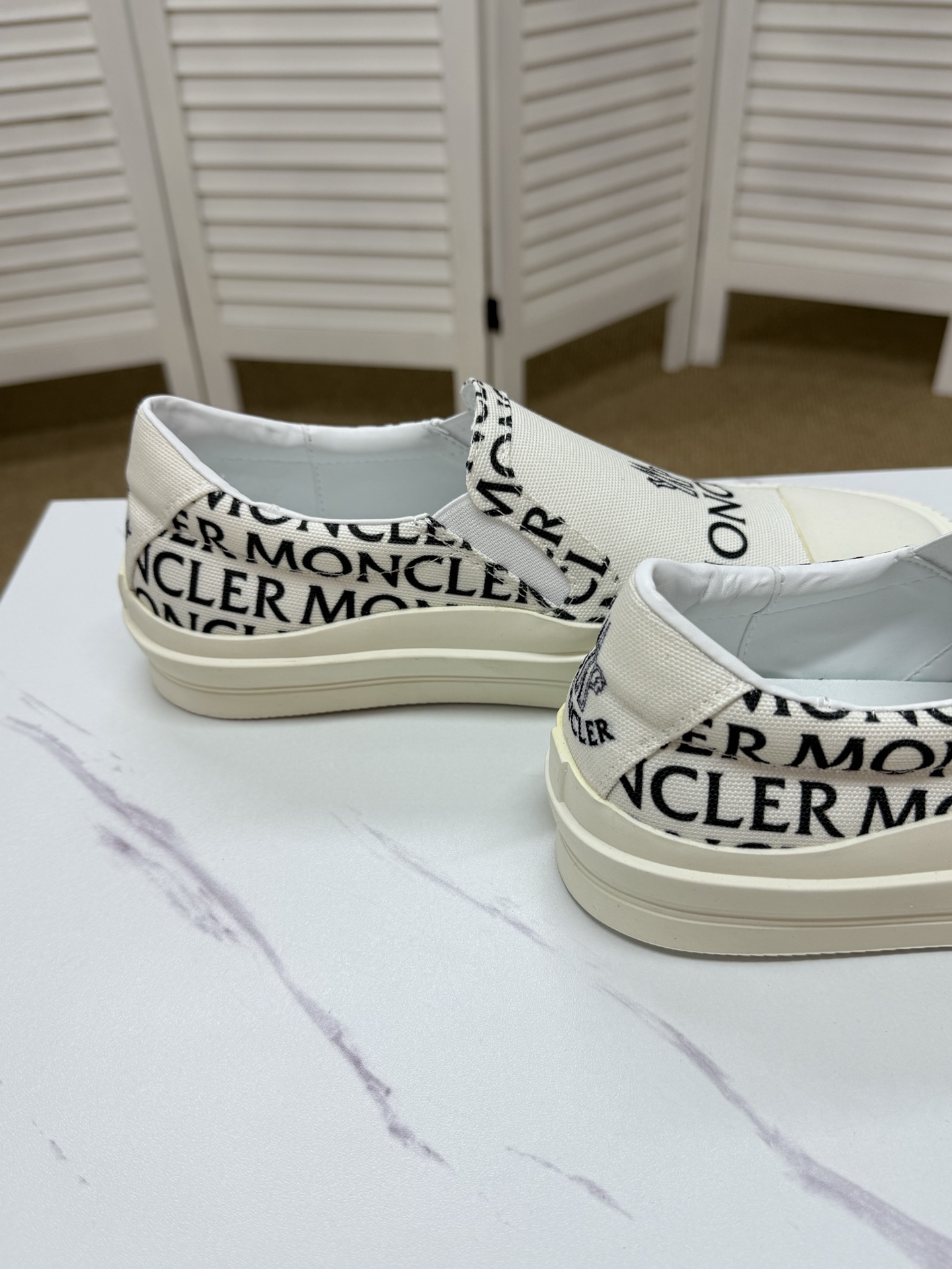 Moncler shoe