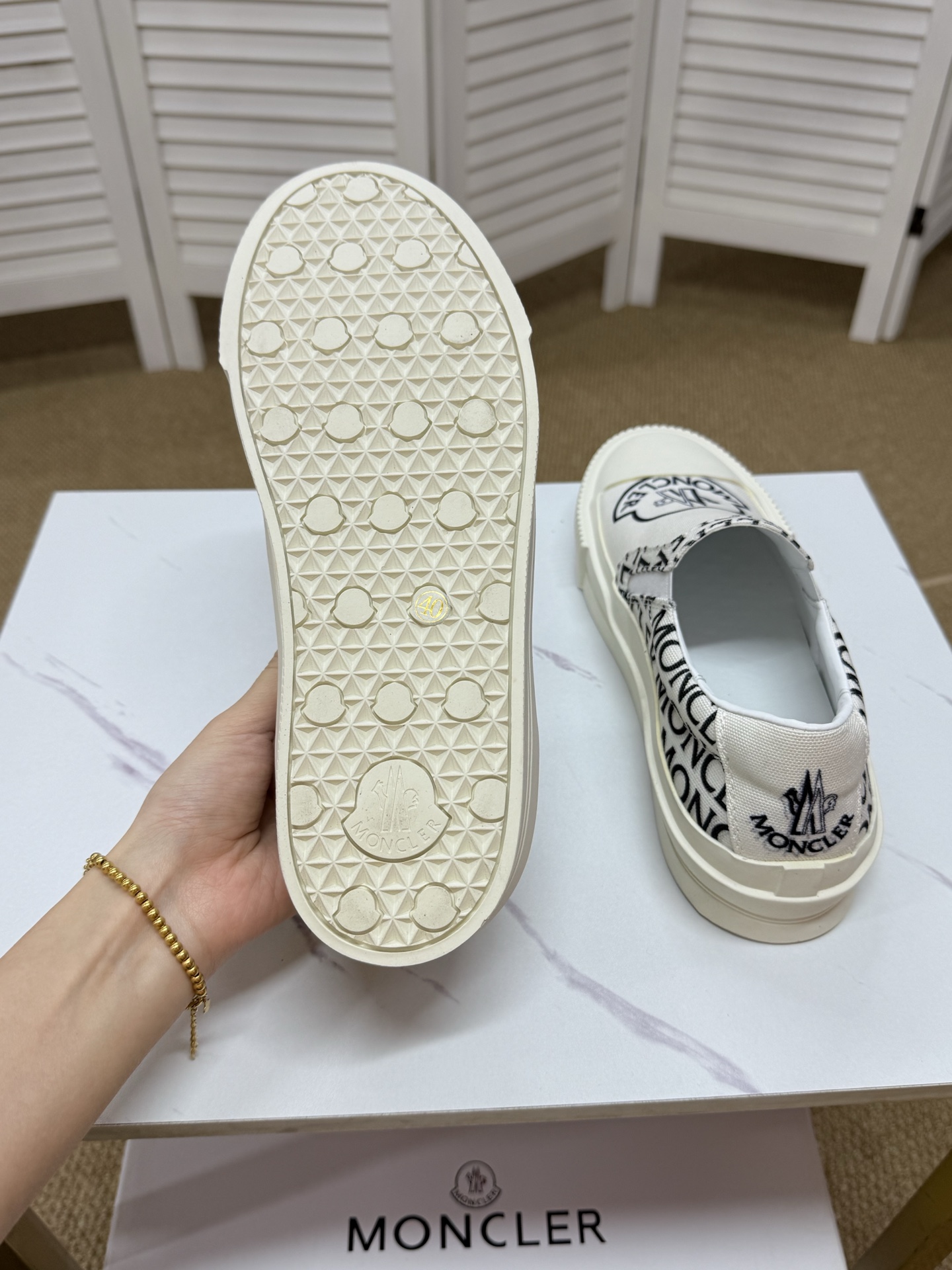 Moncler shoe