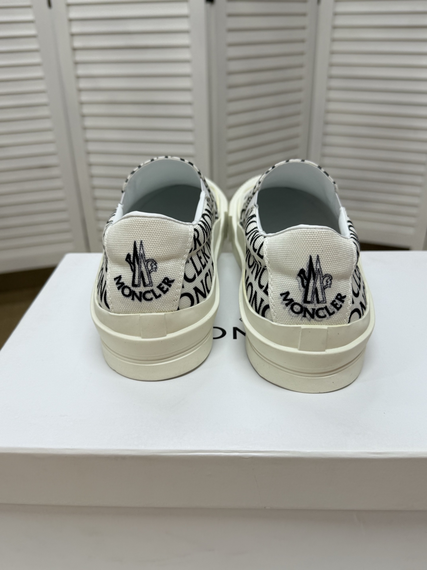 Moncler shoe
