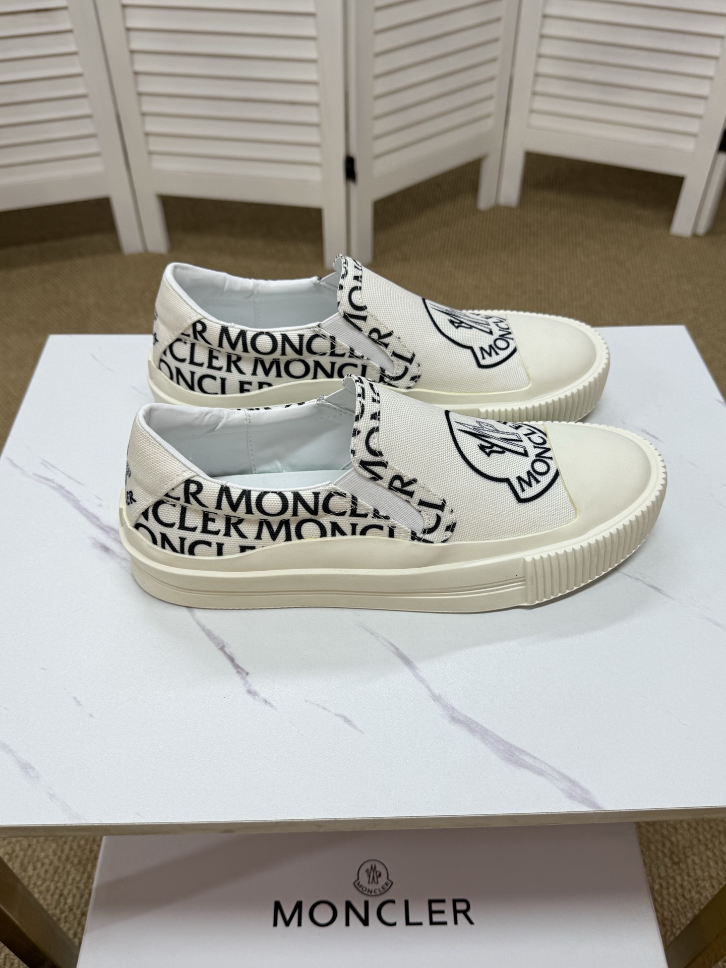 Moncler shoe