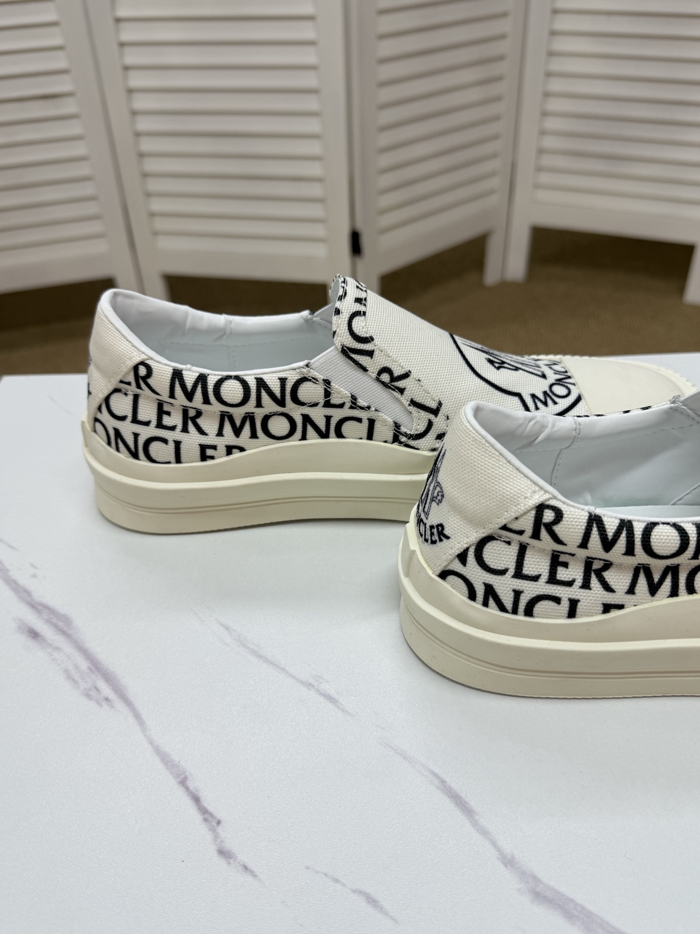 Moncler shoe