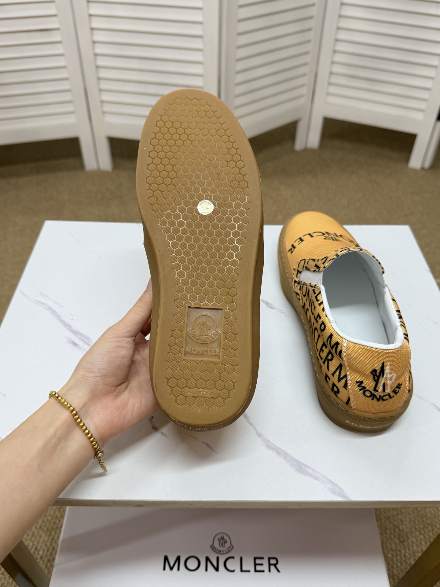 Moncler shoe