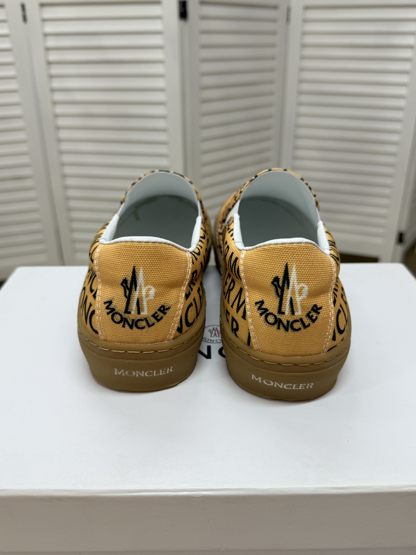 Moncler shoe