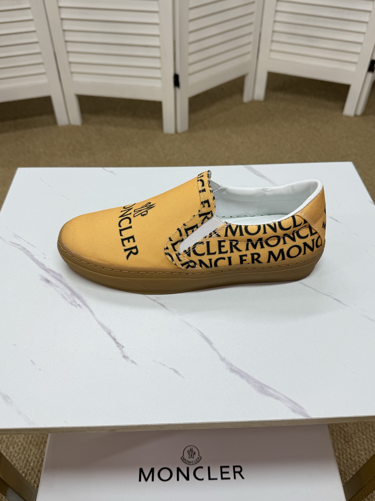 Moncler shoe