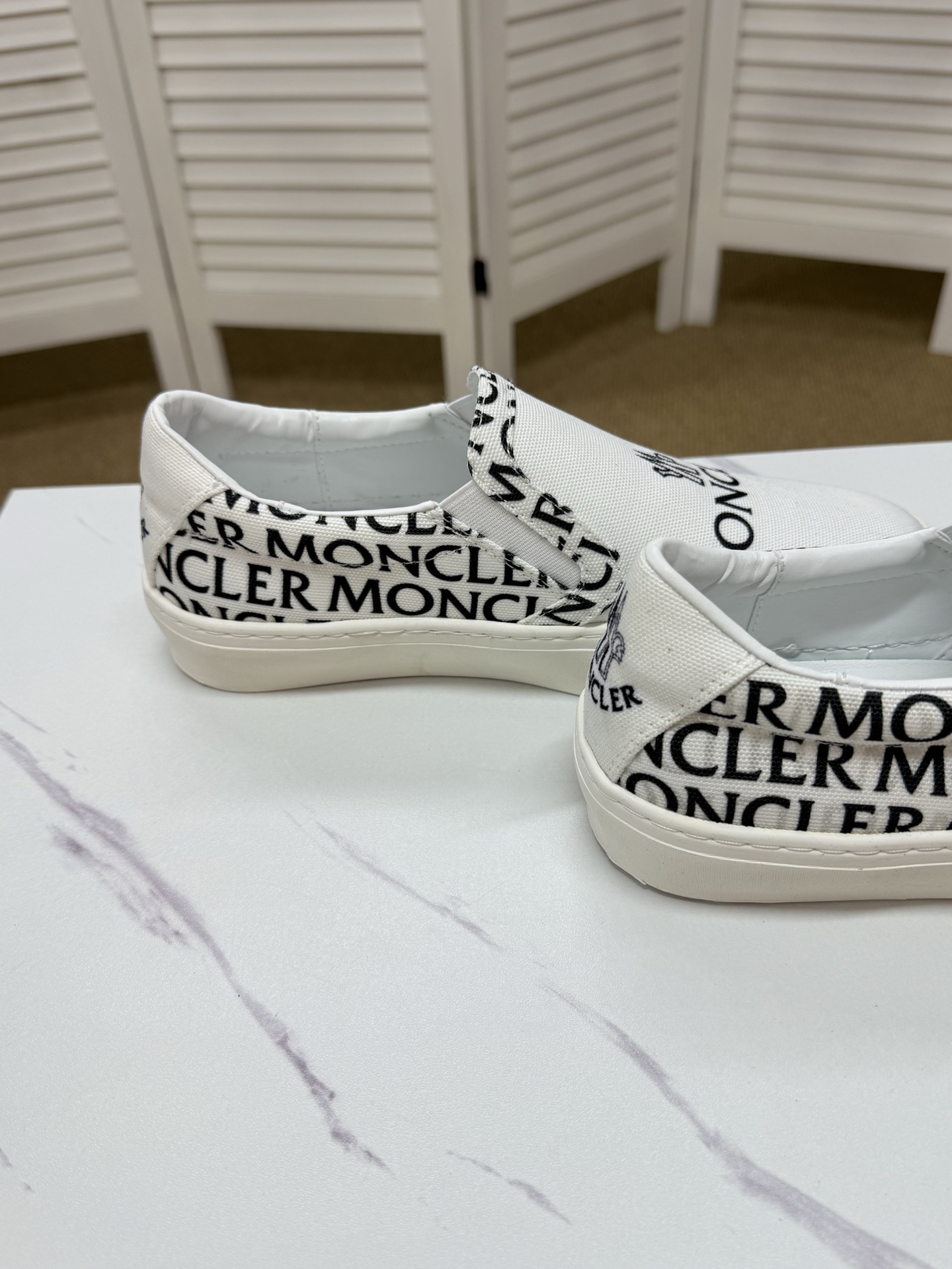 Moncler shoe
