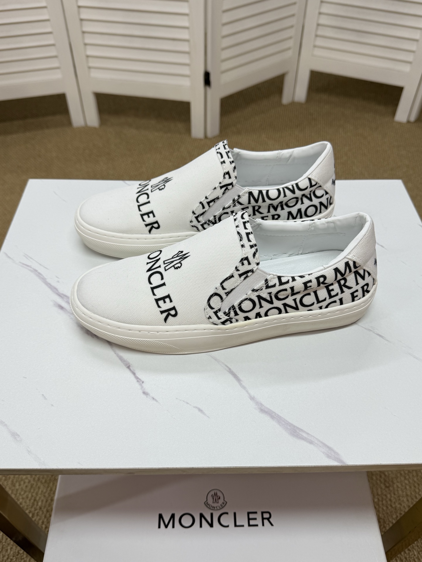 Moncler shoe