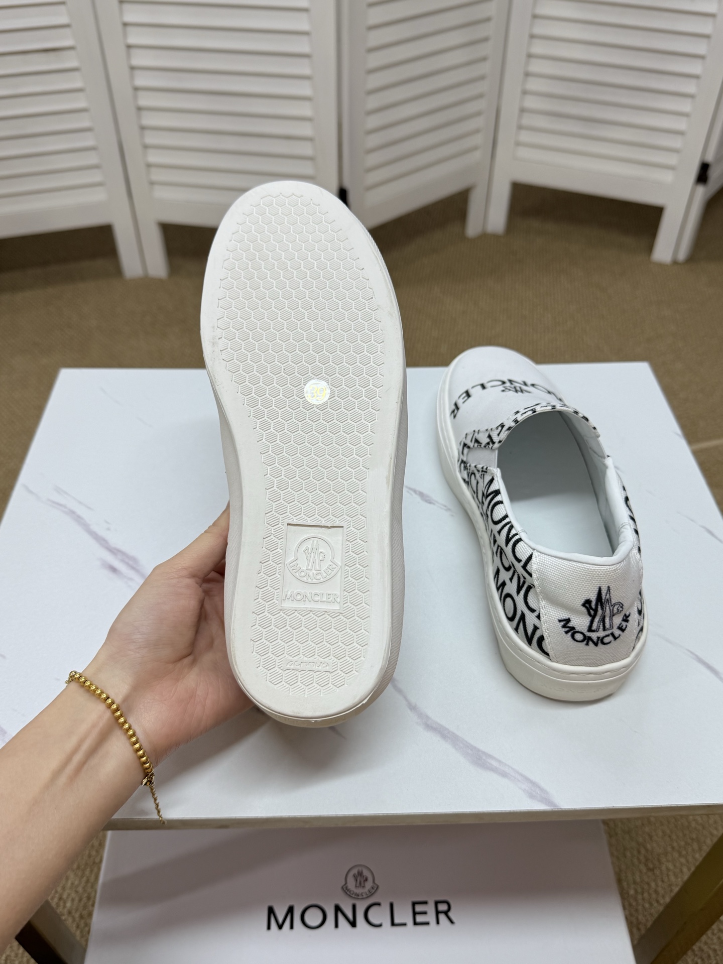 Moncler shoe