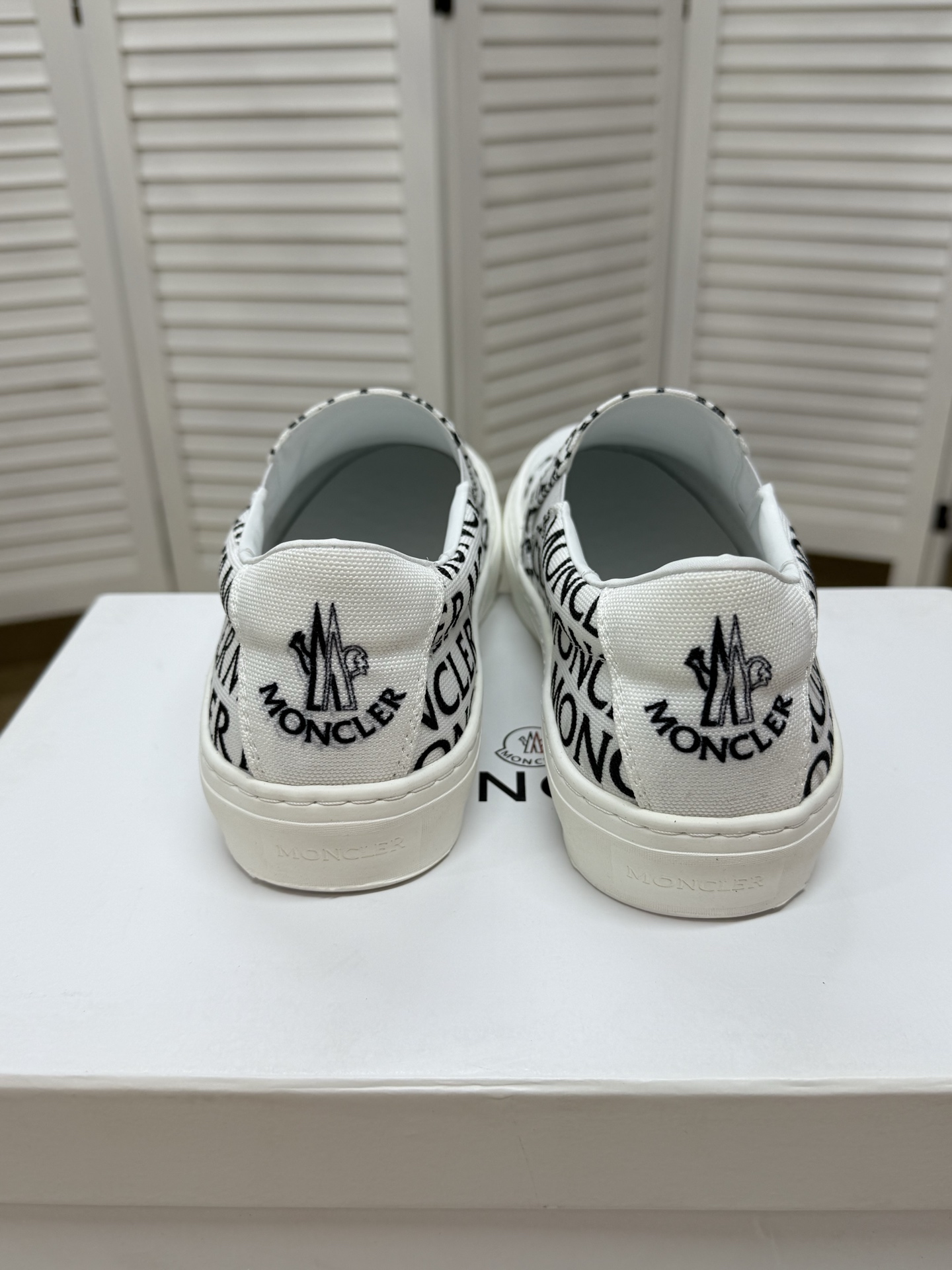 Moncler shoe