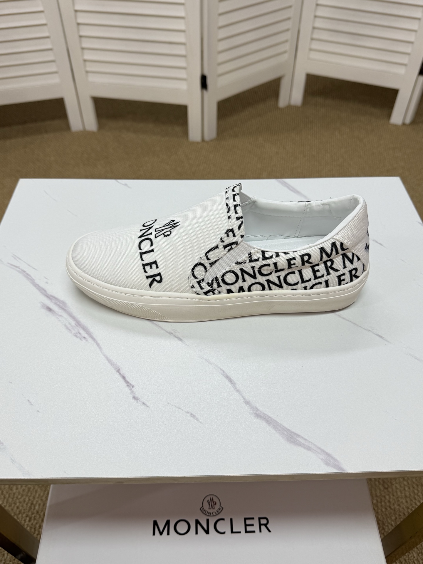 Moncler shoe