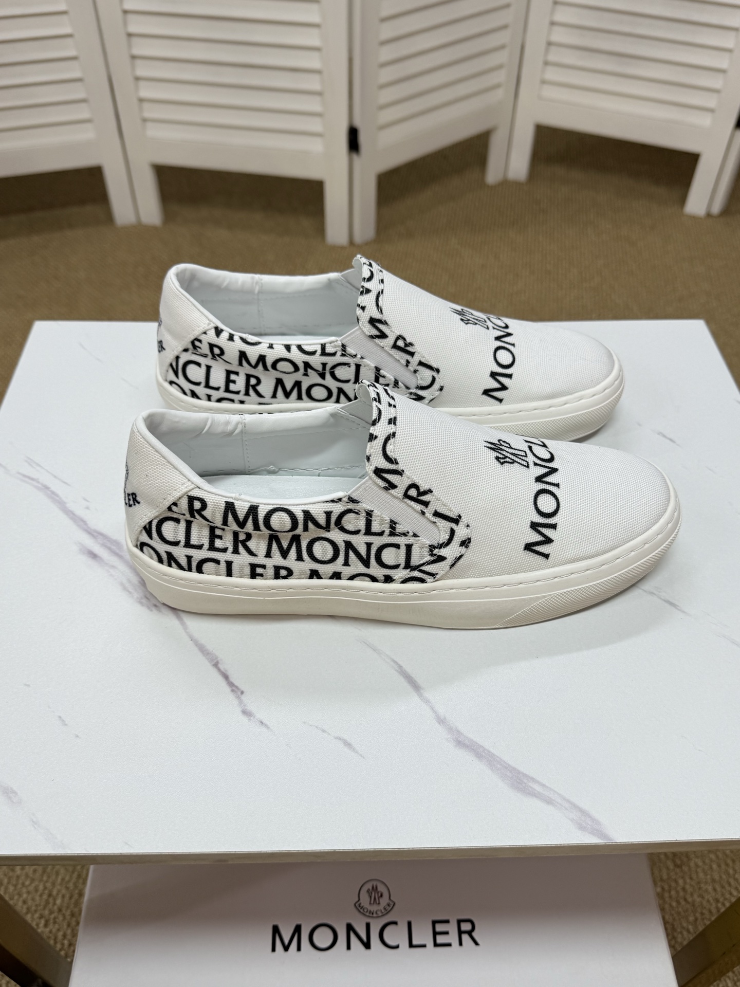 Moncler shoe