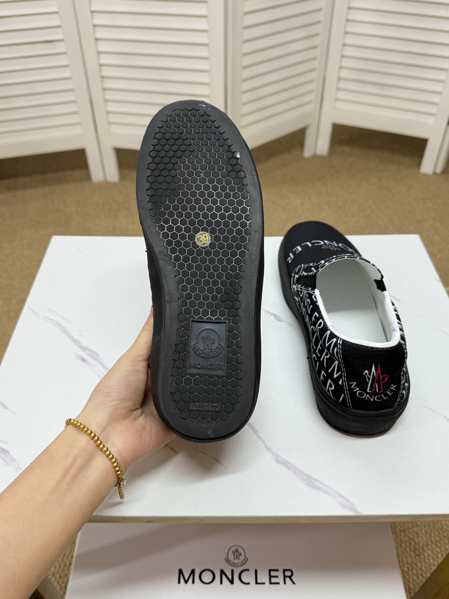 Moncler shoe