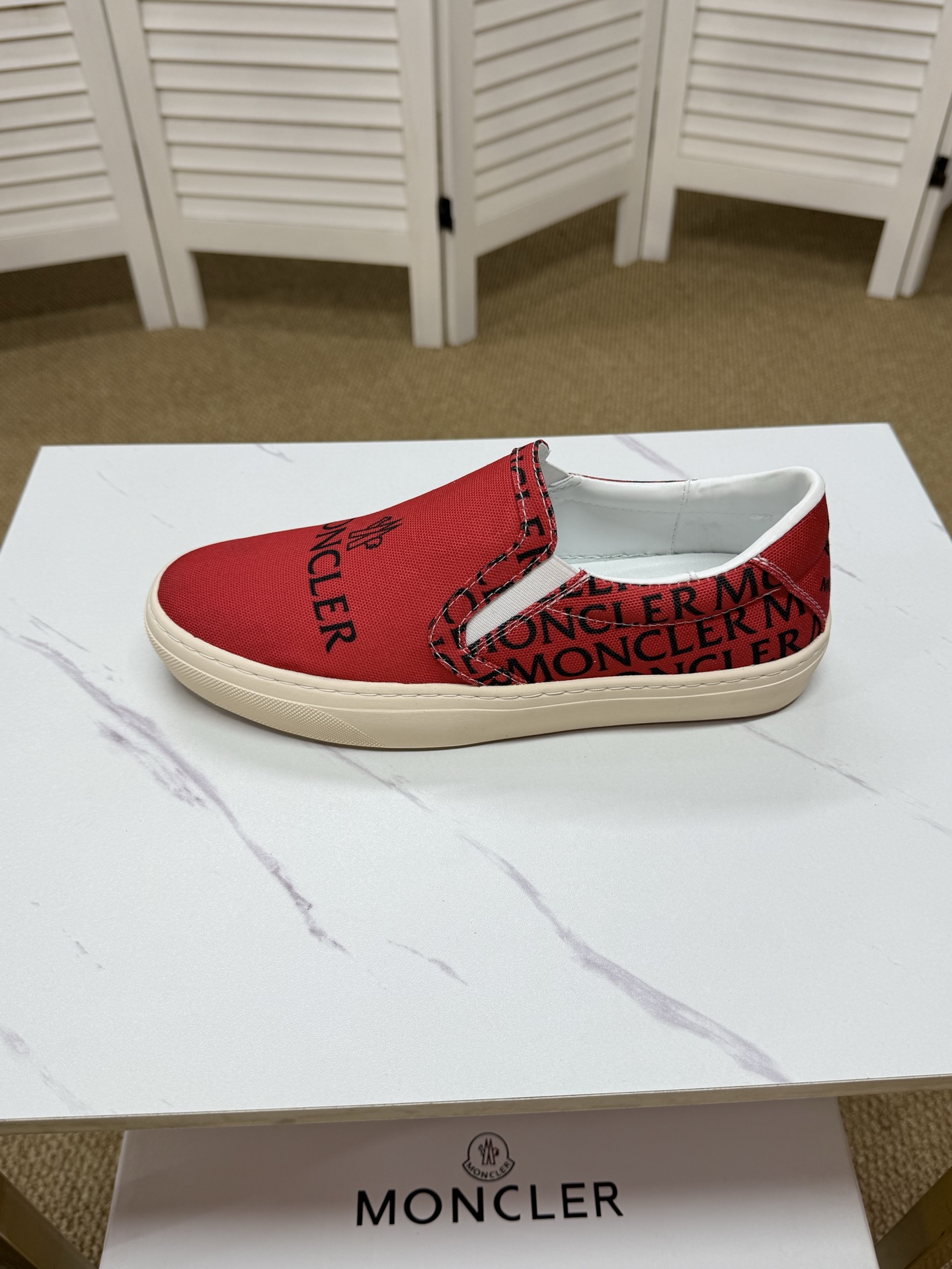 Moncler shoe