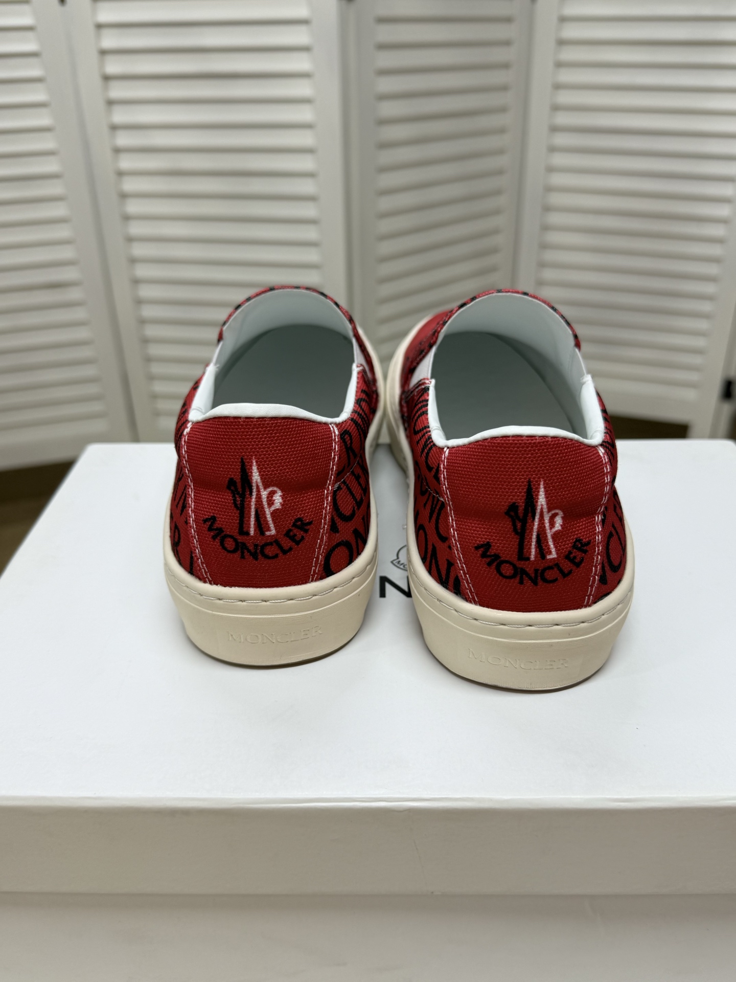 Moncler shoe