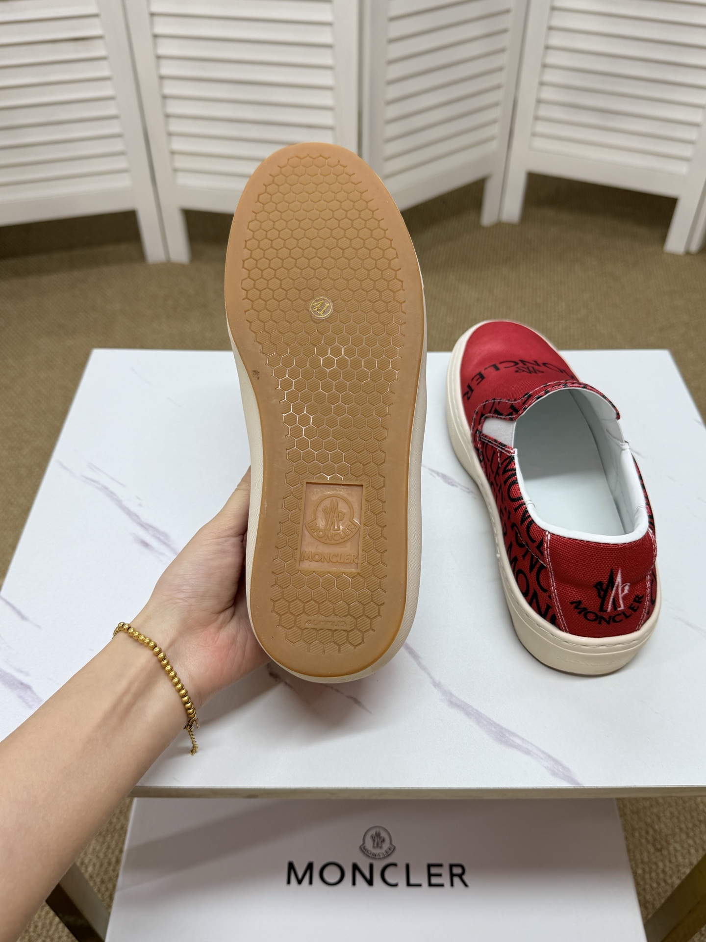 Moncler shoe