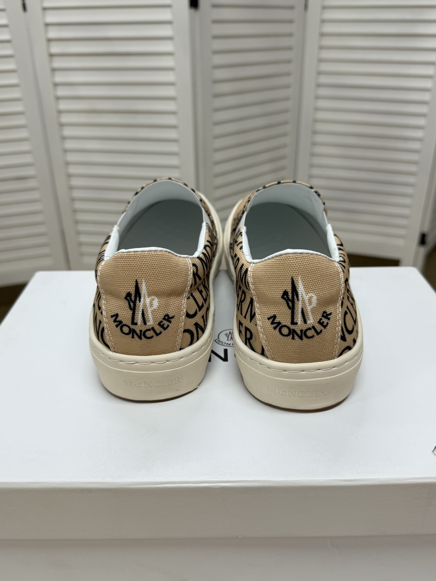 Moncler shoe
