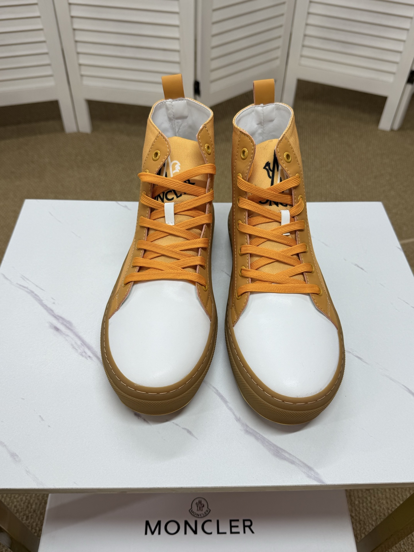 Moncler shoe