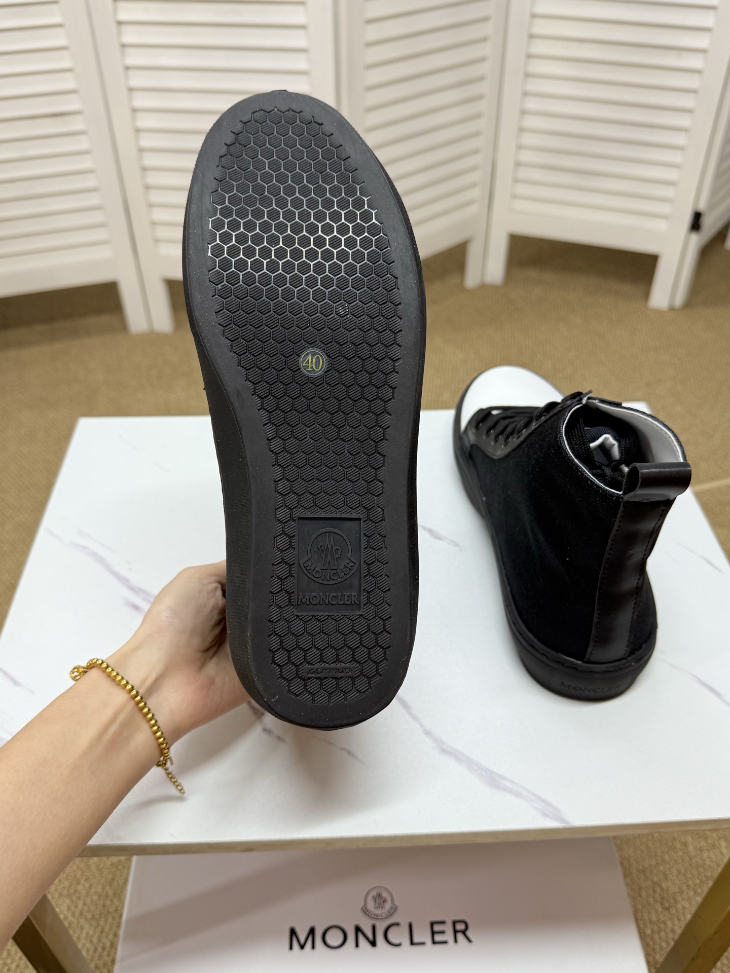 Moncler shoe