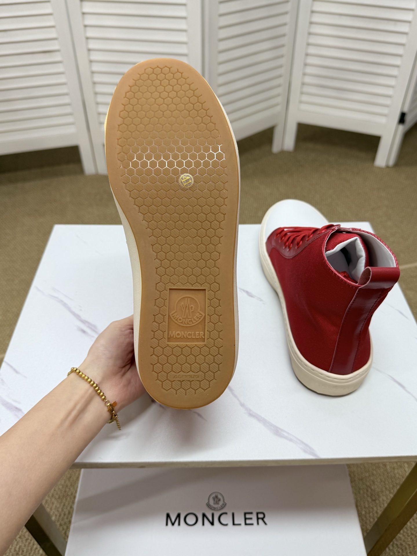 Moncler shoe
