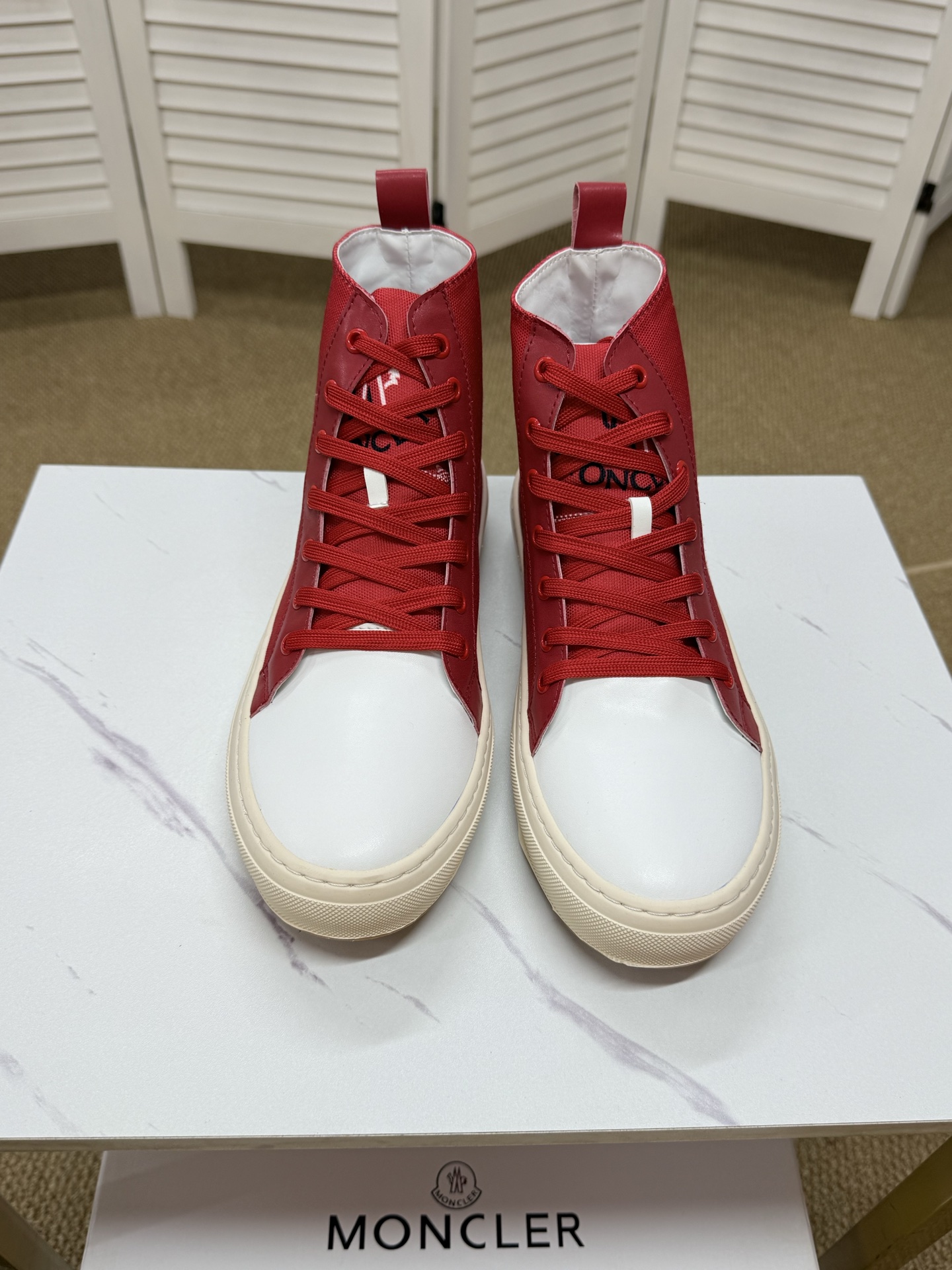 Moncler shoe