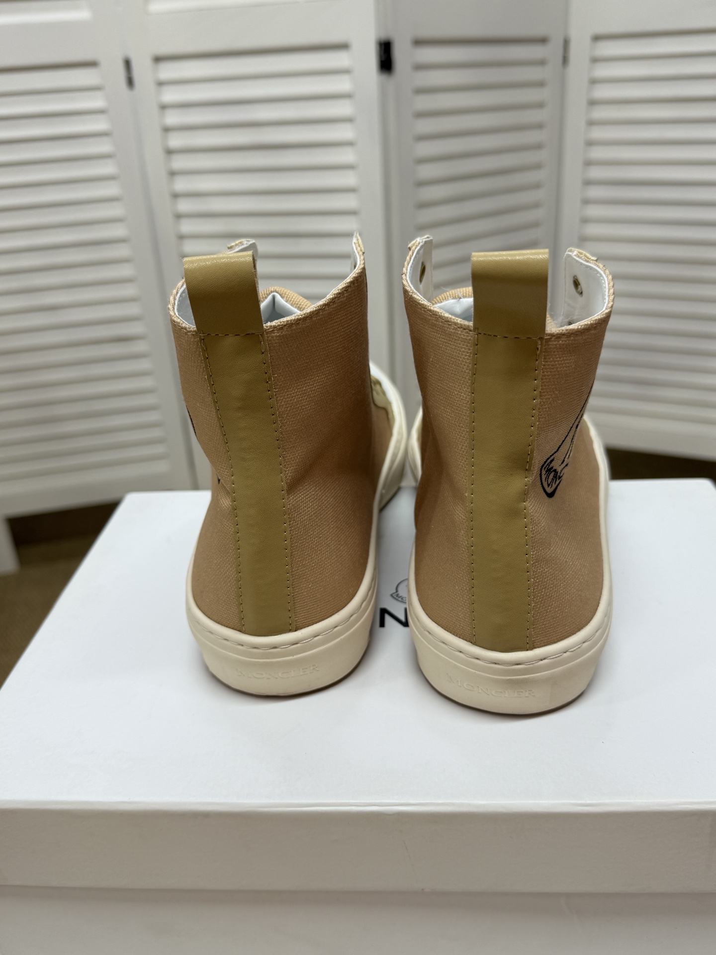 Moncler shoe