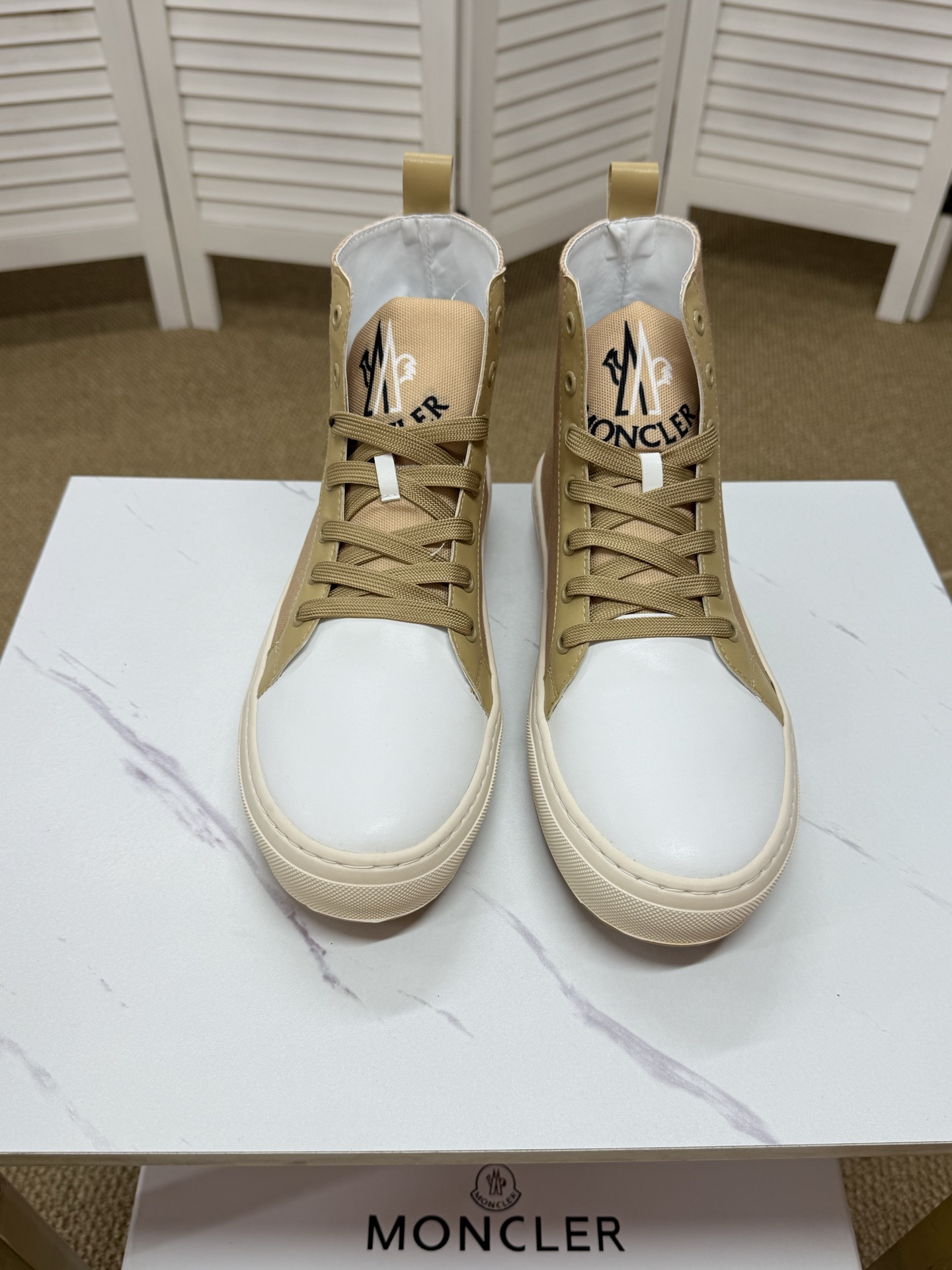 Moncler shoe