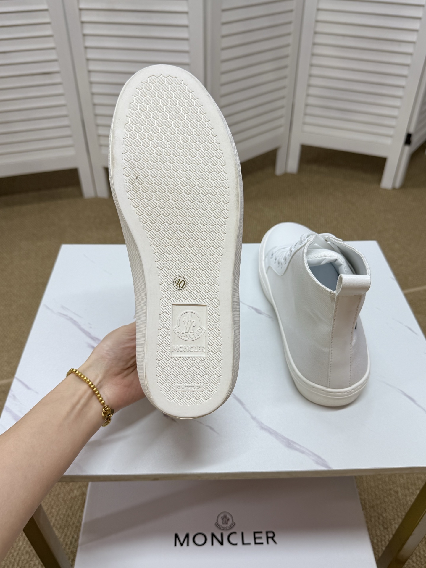 Moncler shoe